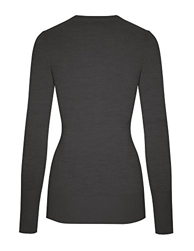 Image of Cielo Women's Solid Soft Stretch Pullover Knit Sweater
