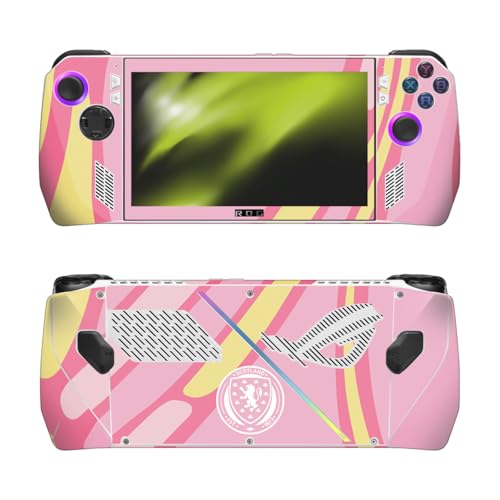 Autocollant Peau Écosse compatible avec ASUS ROG Ally, skin vinyle Head Case Designs