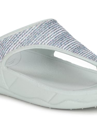 Image of Bata New Kafi Women's Light Blue Flip Flops - 3 UK (5729945)