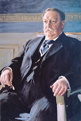 Affiche impression impression d'art William H. Taft decoration murale salon 60x90