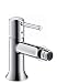 Produktbild hansgrohe Talis Classic Einhebel-Bidetarmatur mit Zugstangen-Ablaufgarnitur, Chrom