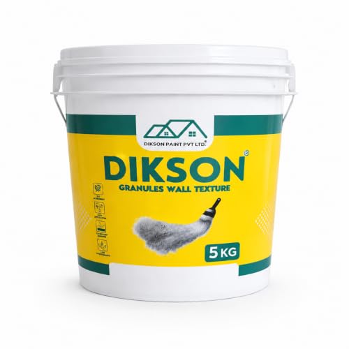 Image of Premium Marble Granules Textured Wall Paint | 100% Natural Shade 3D Stone & Granite Luxury Finish | Decorative Interior & Exterior Wall Texture | Designer Marble Texture for Living Room & Outdoor Walls | No Artificial Colour (D-2023 /English Dragon Fruit, 5 Kg (Pack of 1))