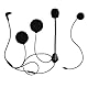 Fodsports FX6 FX6S Headset-Zubehör (EIN Satz Lautsprecher und Mikrofon) für FX6 FX6S Motorrad Bluetooth Intercom Headset (weiche und Harte Mikrofone im Lieferumfang enthalten)