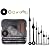 Include Hands Quartz DIY Wall Clock Movement Mechanism Battery Operated DIY Repair Parts Replacement