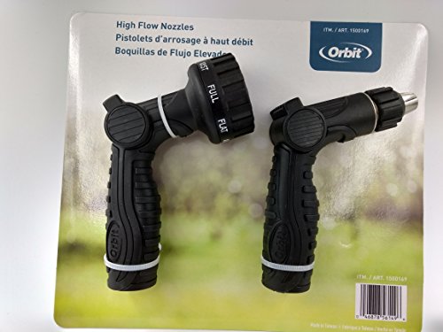 Buses haut débit Orbit avec double pack de pistolets robustes pour tuyau