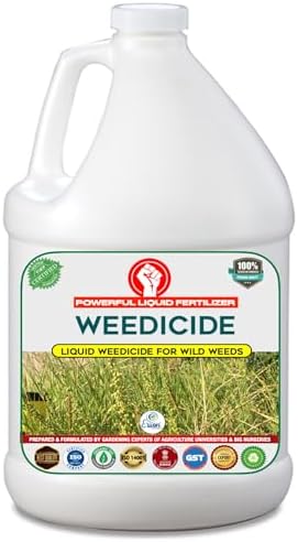 Erwon® Organic Essential Powerful Liquid Weed Remover for All Types of Wild Weeds (1000 ml)