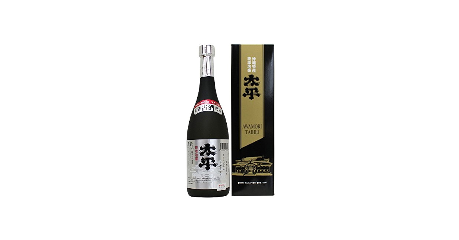 津波古酒造「 太平 煌 」 44度,720ml 30年以上 / 泡盛古酒 泡盛 古酒 津波古酒造 / 太平 30度,720ml 贈り物 ギフト お歳暮