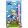 HTI & Games Peppa Pig Kids Musical Set with Tambouriner and Recorder for Children Boys & Girls Aged 3+