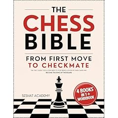 The Chess Bible - From First Move to Checkmate Audiolibro Por Seshat Academy arte de portada