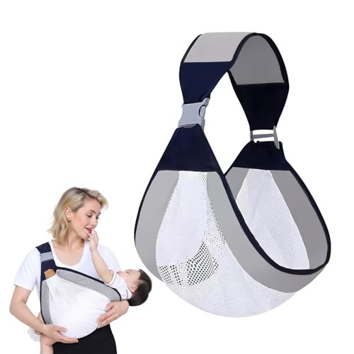 Portabebés fácil de llevar, Mochila Portabebes para Recién Nacidos de 0 a 36 Meses, Mochila Bebe Portabebes, Portabebés Multifuncional Portátil, Hasta 20 kg (Malla blanca) Portabebés fácil de llevar, Mochila Portabebes para Recién Nacidos de 0 a 36 Meses, Mochila Bebe Portabebes, Portabebés Multifuncional Portátil, Hasta 20 kg (Malla blanca)