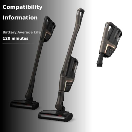 Miele Triflex HX2 Pro Cordless Stick Vacuum Cleaner, 120 min runtime, Infinity Grey PearlFinish / Rose Gold - Image 3