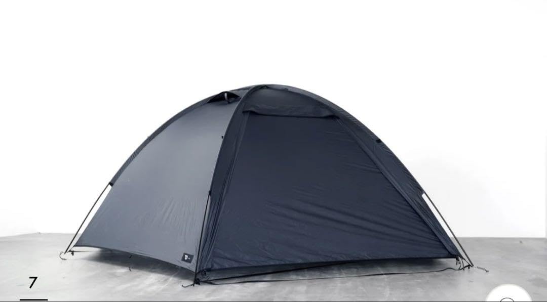 ★新品★ナイトローバー2P ブラックインナーテント、公式グランドシート付 ナイトローバー 2P グランドシート - 東京クラフト【公式