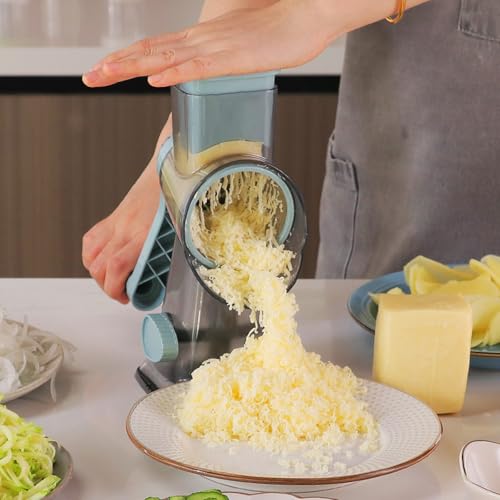 Cortadora manual giratoria para verduras Mekalero miniatura 2