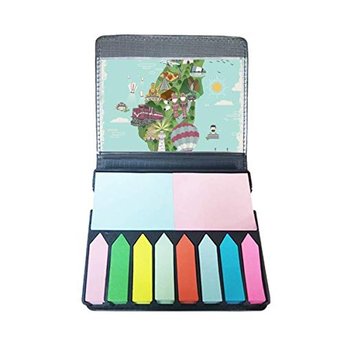 Taiwan note autocollante paysage pour organiser vos carnets de voyage et lectures