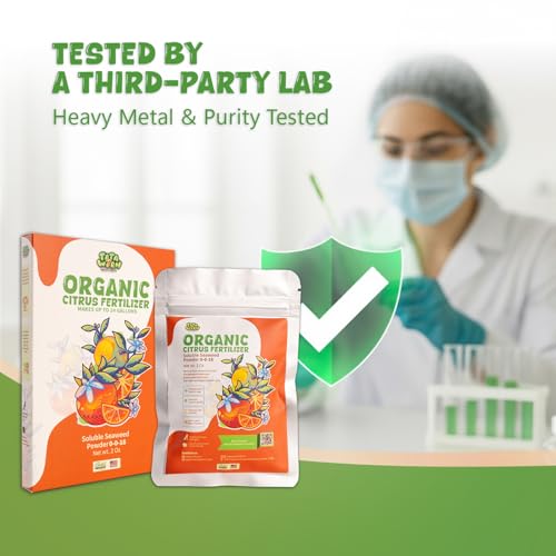 Fertilizante orgánico cítrico en polvo 2oz miniatura 5