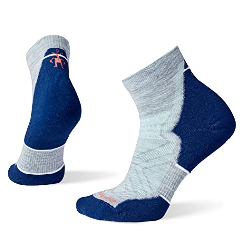 Image of Smartwool Women's Run Targeted Cushion Ankle Socks
