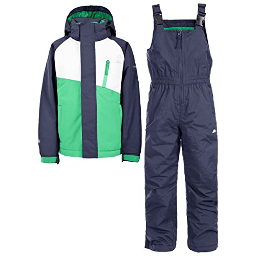 Mono enterizo de esquí Trespass Crawley infantil con protección Tp75