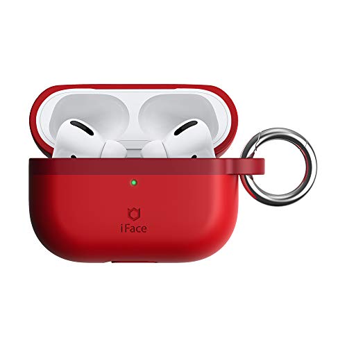 iFace �O���b�v�I���J���[ �V���R���P�[�X AirPods Pro�Ή� ���C�����X�[�d�Ή� �������̃����O�X�g���b�v�z���_�[�t�� ���b�h