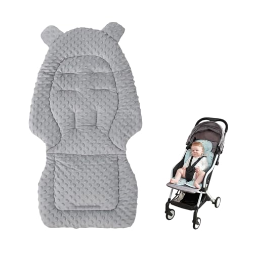 Coussin Reducteur Chaise Haute, Coussin de Soutien Pour Bébé, Réversible Coussin Réducteur Poussette Bebe Cosy Universelle Compatible avec Poussettes,...