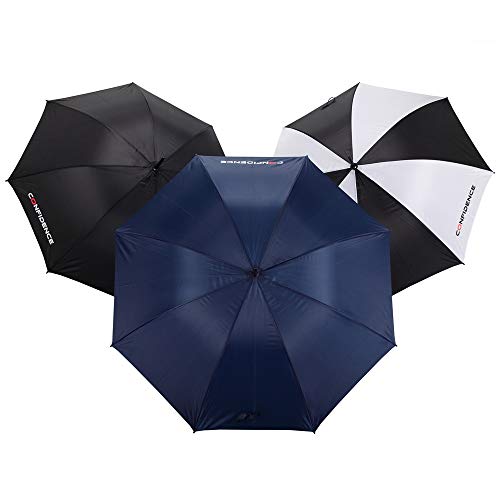 Confidence 3 x 54' Golf Umbrellas