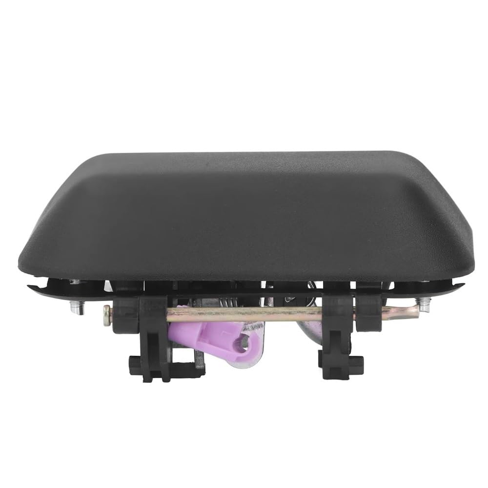 Poignée de porte extérieure de rechange supérieure noire 05115827AF arrière pour Compass