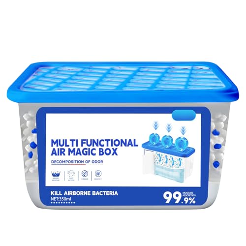 Purificadores de Aire - Carcasa compacta de 350 ml que elimina los olores | Caja de eliminación de polvo para garaje dormitorio armario dormitorio apartamento hotel