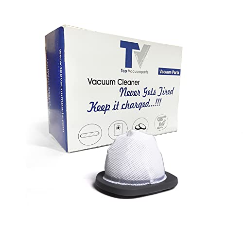 4Pk Vacuum Primary Filter Replacement Part For Bissell Fits 38B1, 1059, 10591, 10592, 10593, 10594, 10595, 10597, 10599, 1059F, 1059G, 1059H Models # compare to part 2037423