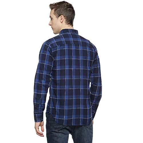 Image of CAHOOT Checkered Men's Full Sleeve Casual Shirt