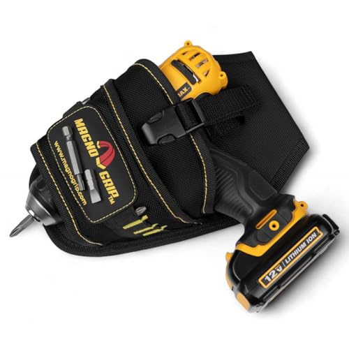 MagnoGrip Pro Drill Holster – Left and Right Handed Design, 1680D...