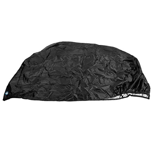 Housse Moto Imperméable en Nylon Oxford 210D Haute Résistance et Anti UV pour Protection Extérieure