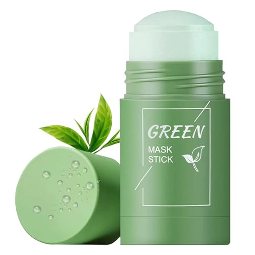 Green Tea Mask Stick, Green Grüne Tee -Reinigungsmaskenstock für Befeuchtet
