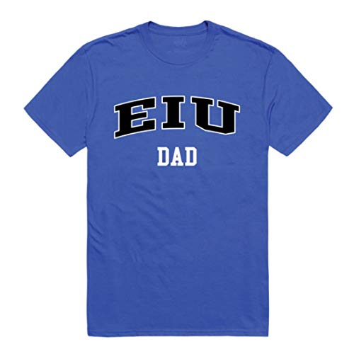 EIU Eastern Illinois University Panthers College Dad T-Shirt Royal Large