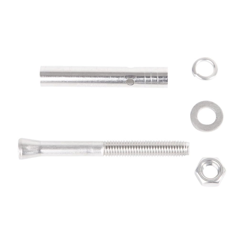 Śruby rozporowe ze stali nierdzewnej 304 - M6 M8 M10 M12 M14 M16 Kotwy do betonu(20pcs M6 100mm)
