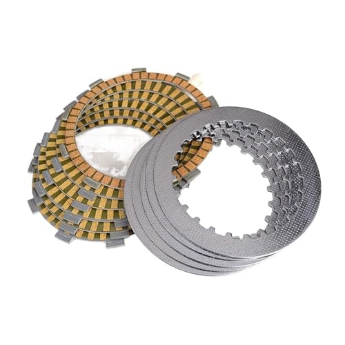 Plaque friction embrayage moto acier anti patinage pour NV400 Shadow Slasher 400