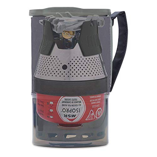 Image of MSR WindBurner Personal Windproof Camping and Backpacking Stove System