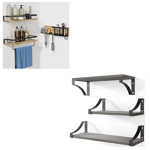 Amada Homefurnishing Floating Shelves Amfs01-1/Amfs03 #TOP10