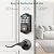 AkaGear DS10 Keyless Entry Door Lock with Handle - 2 Lever Handles, Fingerprint Door Lock, Keypad Deadbolt, 2 Keys, Code, Smart Locks for Front Door, Auto-Lock, Easy Installation - Matte Black