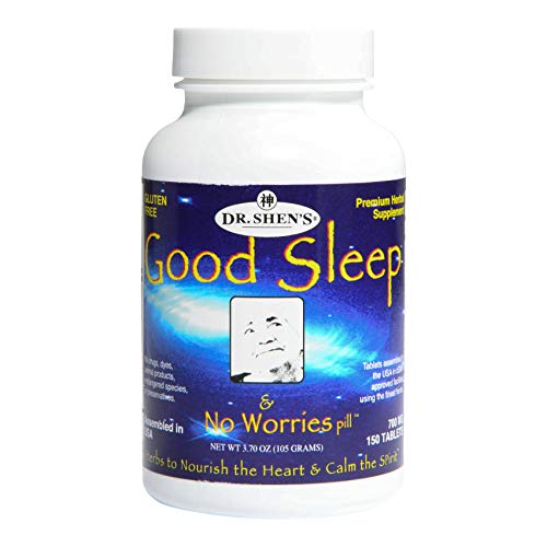 DR SHEN S Good Sleep Pills, 700 mg - Insomnia, 150 Tablets