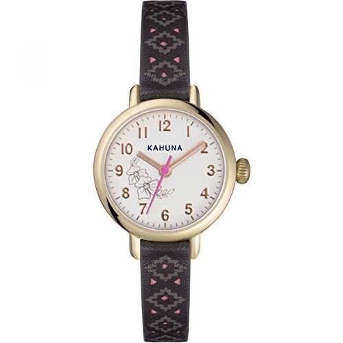 Kahuna Womens Analogue Classic Quartz Watch with PU Strap KLS-0386L