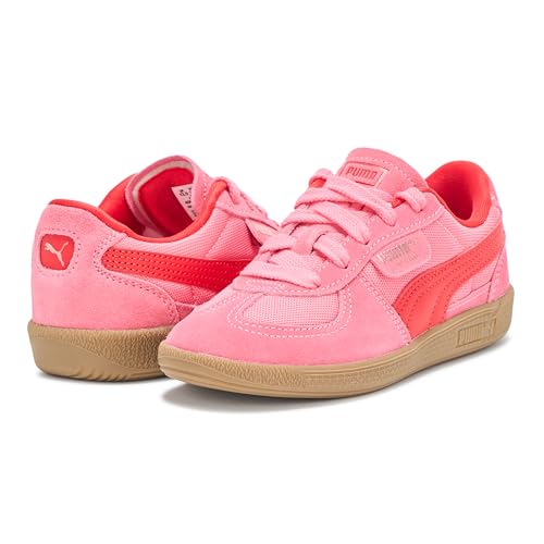 PUMA Palermo (Little Kid) Sneaker, Magic Rose/for All Time Red, 1.5 US Unisex3