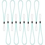 Verstellbarer, elastischer Sicherheitsgurt für GPS-Fahrradcomputer und Kompaktkameras, sichere Haltekordel aus Latex, Polyester, Nylon, leicht, 15–32 cm, 3 Stück oder 10 Stück, für Geräte mit kleinen