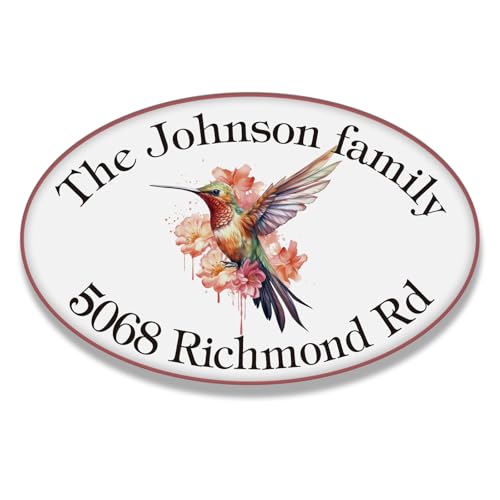 House Address Sign, Custom Fancy House Address Plaques, Metal House Numbers