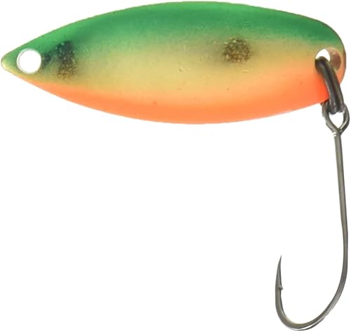 Forest Mew Native Series Spoon Lure #3 Green Orange Berry