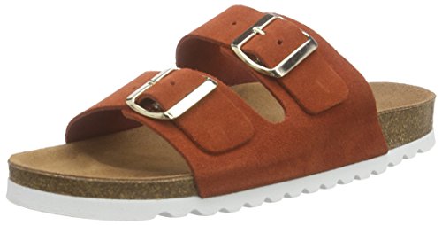 Sandales VERO MODA Vmjulia mules en cuir l'essence du style bohème et chic au féminin