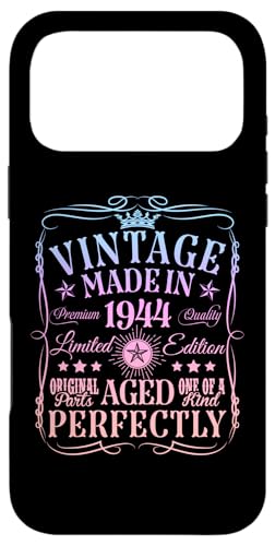 ���B���e�[�W 82�΂̒a���� �f�R���[�V���� ���B���e�[�W 1944 82�� �X�}�z�P�[�X iPhone 17 Pro Max �p