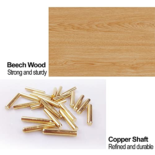 Toilet Paper Holder Brushed, Rustic Tissue Rolls Paper Holder Wall Mounted, Graceful and Natural Bathroom Accessories with Self-Adhesive Seamless Screw - Image 5