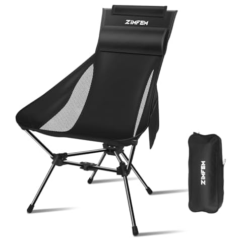 ZIMFEM Camping Chairs Cover