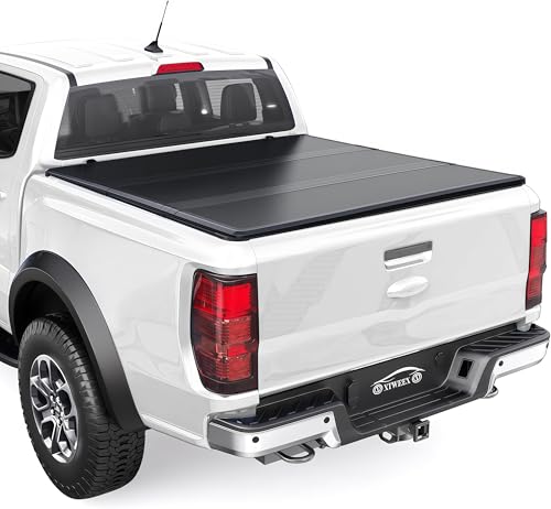 5' (61') Hard Folding Truck Bed Tonneau Cover for 2019-2026 Ford Ranger 5ft Bed...