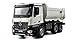 Produktbild Amewi 22413 weiß Mercedes LKW Kipper PRO Metall 2,4GHz RTR