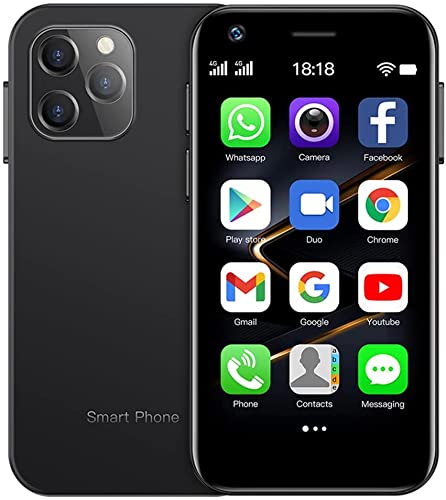 Amazon | AMAV グローバルバージョンSoyes XS12 Mini 4Gスマートフォン